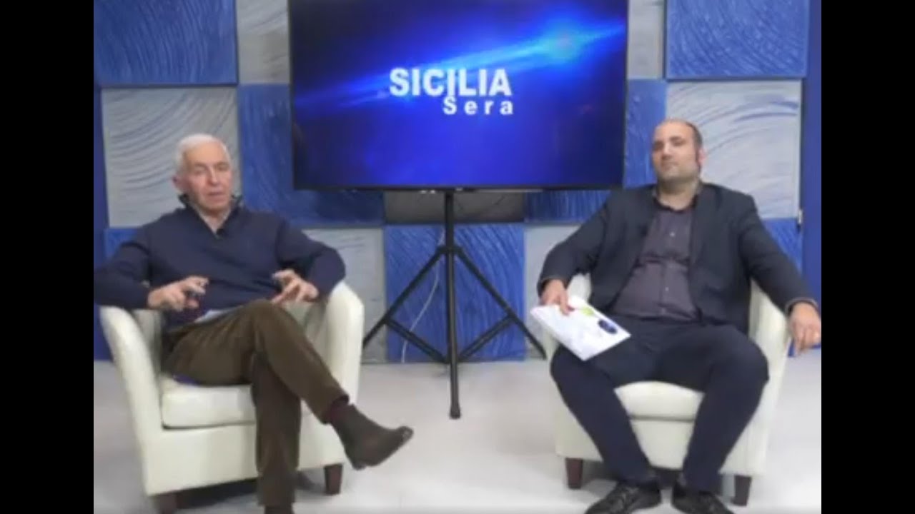 SICILIA SERA – Filippo CUCINA parla dell’infezione da Coronavirus con il biologo Federico Li CAUSI ( Cons. Naz. Ordine Biologi)