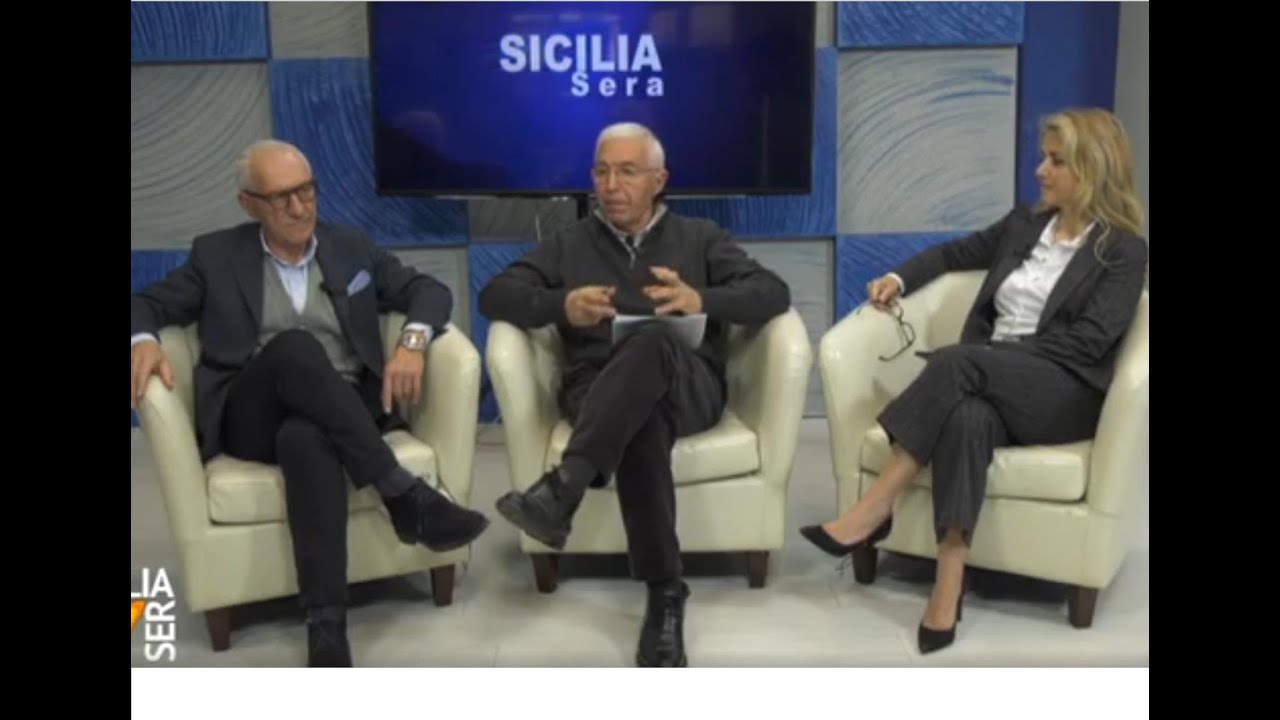 SICILIA SERA – Ospiti il dott. Biagio ADILE (Uroginecologo e membro ICS) e con la d.ssa Carla BECKER