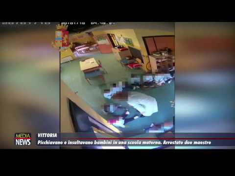 Vittoria. Bambini picchiati all’asilo: arrestate due maestre