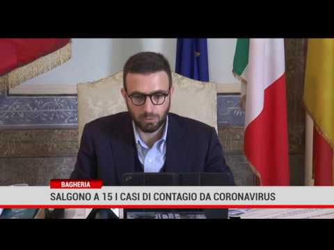 BAGHERIA: Altre due persone positive al Coronavirus, il totale sale a 15