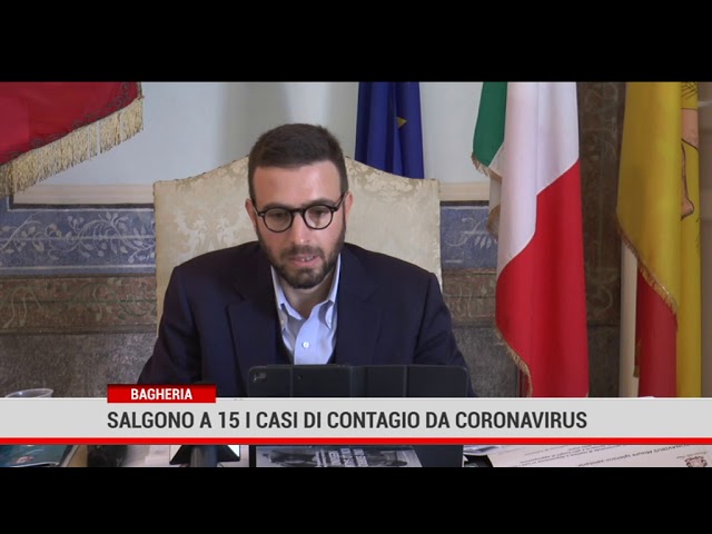 Bagheria. Salgono a 15 i casi di contagio da coronavirus