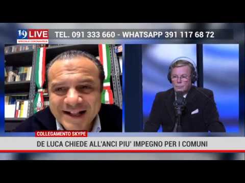 Cateno De Luca chiede all’ANCI più impegno per i Comuni