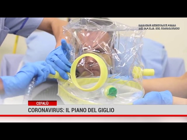 Cefalù. Coronavirus: il piano dell’ospedale Giglio