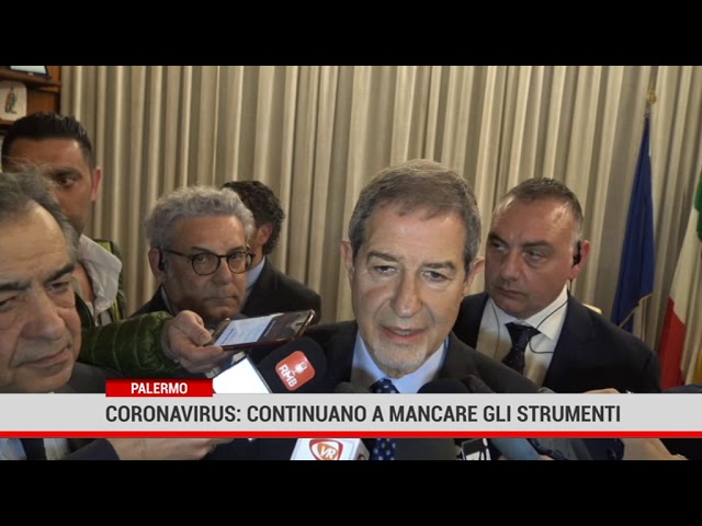 Coronavirus. Musumeci: lo Stato non fornisce adeguati strumenti alla Sicilia
