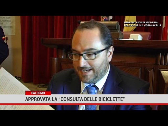 Il Consiglio comunale di Palermo approva la “Consulta delle biciclette”