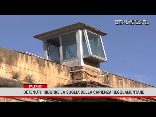 Il garante dei detenuti:”Sfoltire le celle in Sicilia”