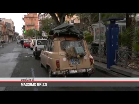 Il sindaco De Luca al porto di Messina per controllare gli sbarchi