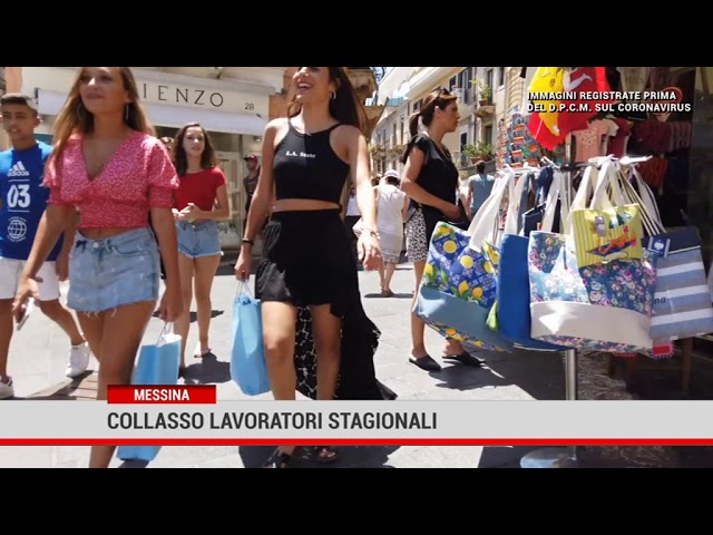Messina. Collasso lavoratori stagionali. Fisascat: intervenga il Governo