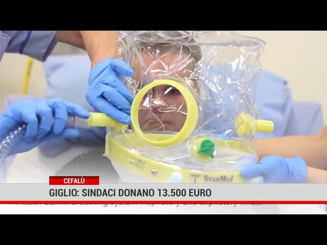 Ospedale Giglio di Cefalù: Sindaci donano 13.500 euro