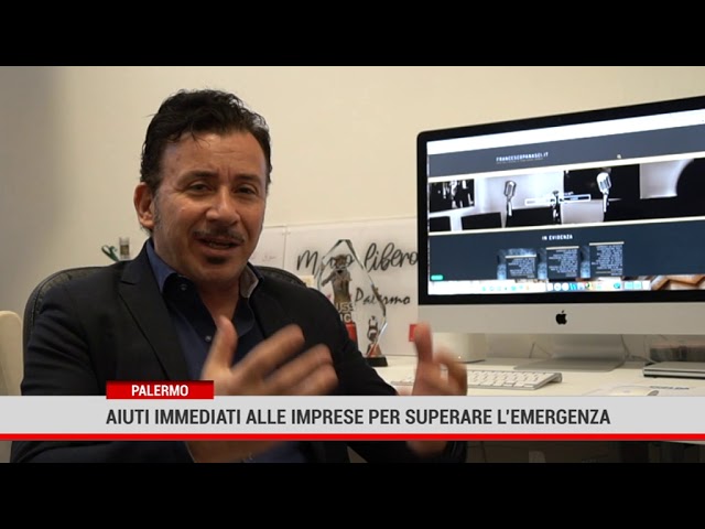 Palermo. Aiuti immediati alle imprese per superare l’emergenza