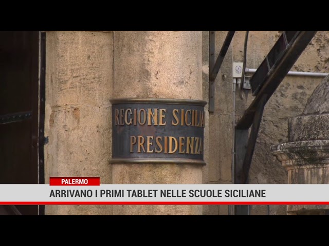 Palermo. Arrivano i primi tablet nelle scuole siciliane