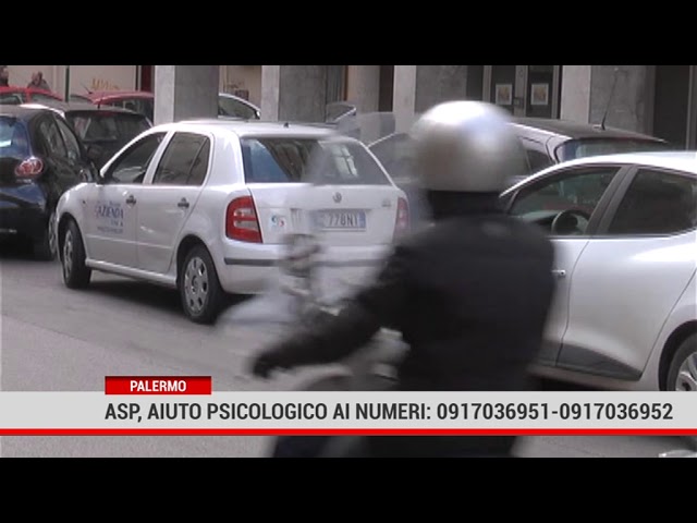 Palermo. ASP: Aiuto psicologico ai numeri: 0917036951-091 7036952