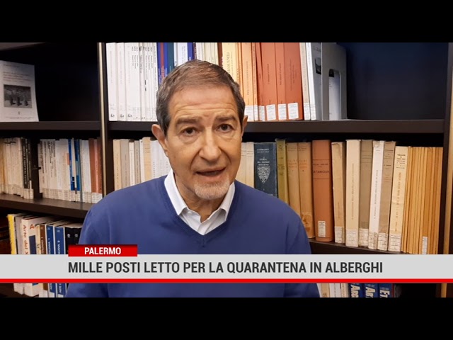 Palermo. Coronavirus: mille posti letto per la quarantena in alberghi