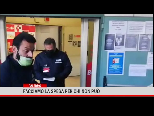 Palermo. Facciamo la spesa per chi non può