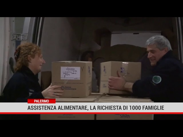 Palermo. Già mille famiglie registrate per chiedere assistenza alimentare