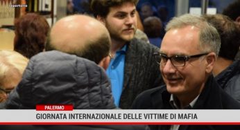 Palermo. Giornata internazionale delle vittime di mafia