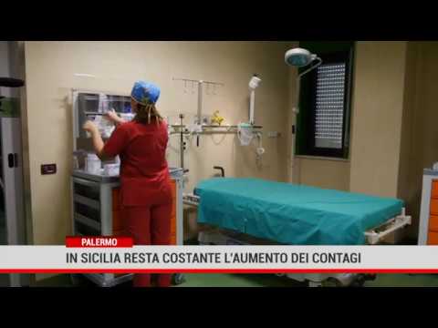 Palermo. In Sicilia resta costante l’aumento dei contagi