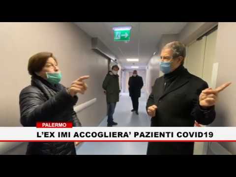 Palermo. L’ex IMI accoglierà pazienti affetti da covid 19