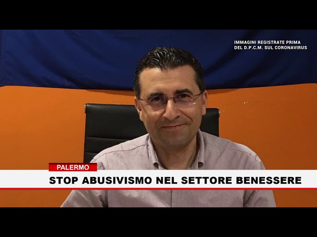 Palermo. Stop abusivismo nel settore benessere