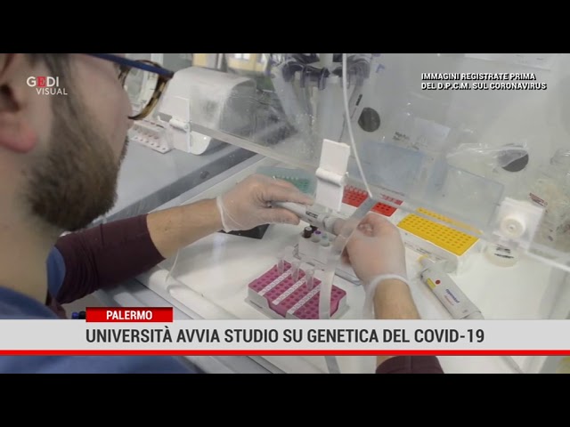 Palermo. Università avvia studio su genetica del Covid-19