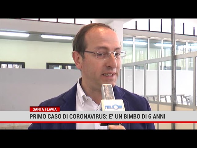 Primo caso di coronavirus a Santa Flavia, in ospedale un bambino di 6 anni