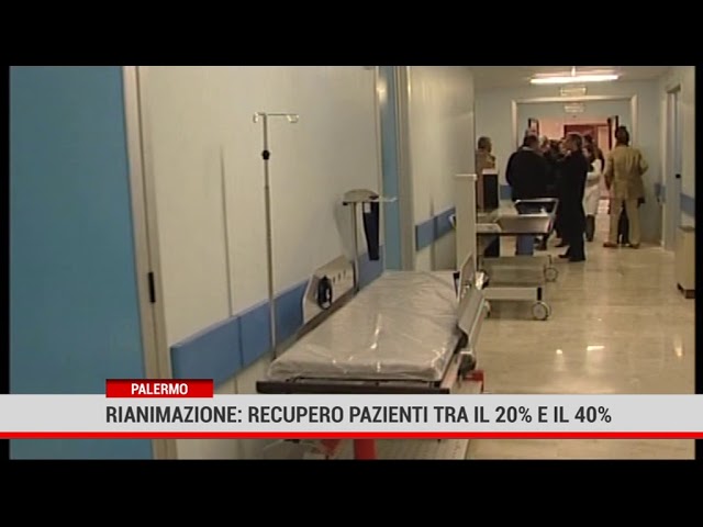 Rianimazione: recupero pazienti fra il 20 ed il 40 per cento