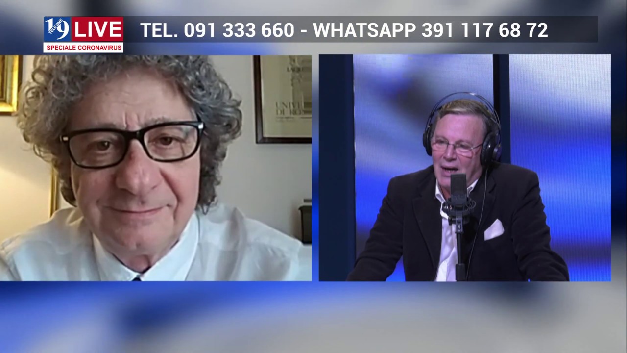 RICCARDO CUCCHI e BEPPE VIRZI’ IN DIRETTA SU TELE ONE IN 19 LIVE