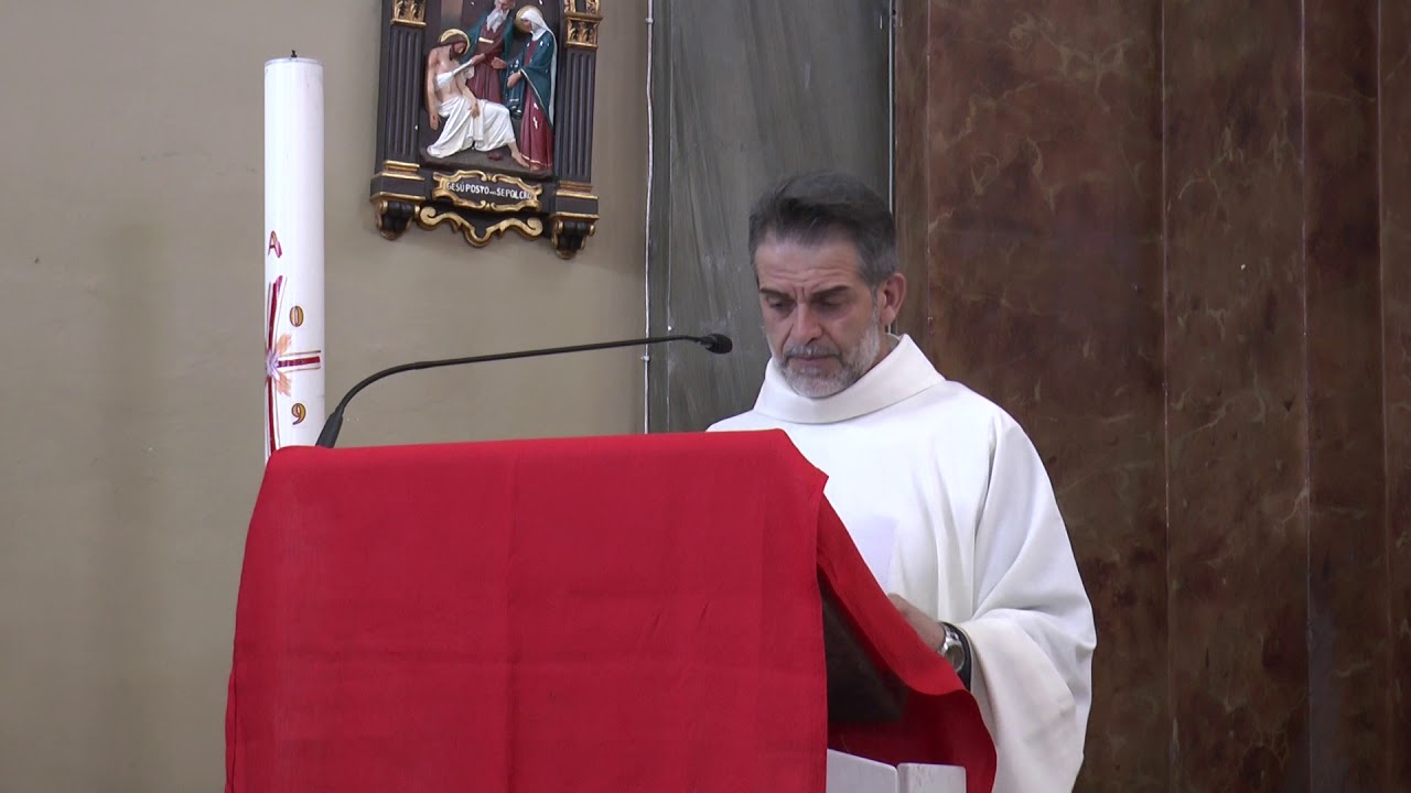 Santa Messa per la Domenica delle Palme dalla Chiesa Madre di Bagheria con Don Giovanni La Mendola