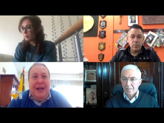 SICILIA SERA – Ospiti VINCENZO GUARNERI, MARIO VECA, STEFANO LO VERDE e LAURA COMPARETTO