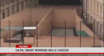 Uilpa chiede lo smart working nelle carceri