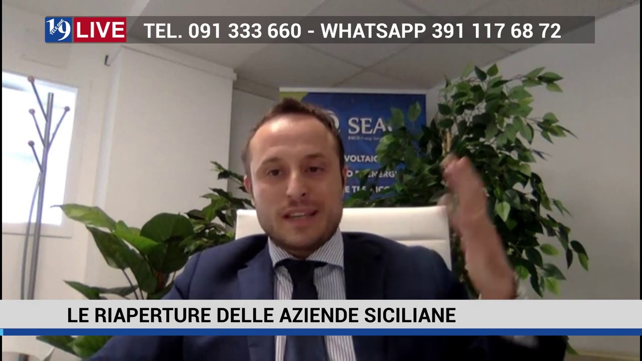 19LIVE LE RIAPERTURE DELLE AZIENDE SICILIANE
