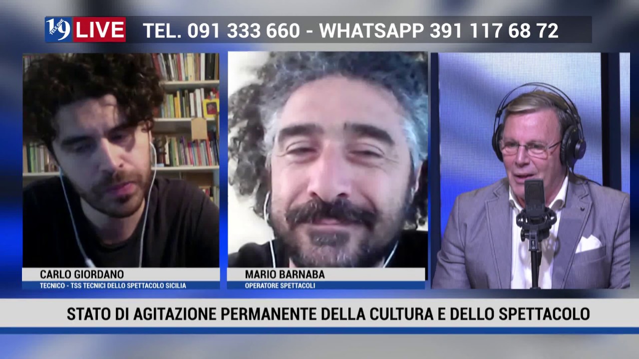 19LIVE STATODIAGITAZIONE PERMANENTE DELLA CULTURA E DELLO SPETTACOLO