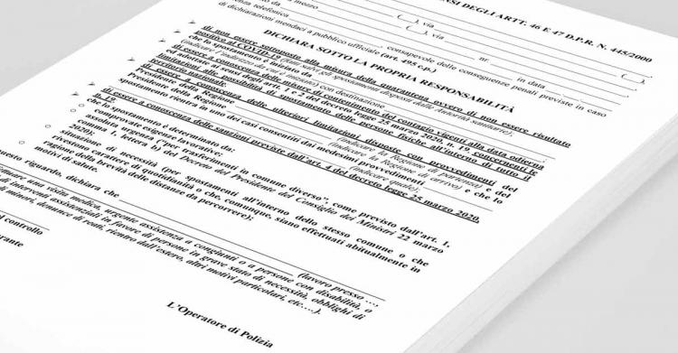 Dal 18 Maggio l’autocertificazione non serve più