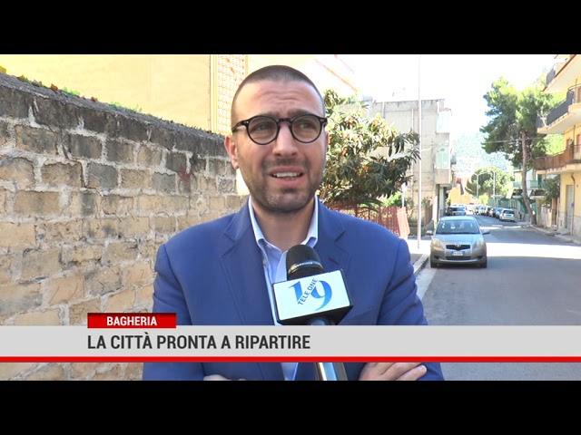 Bagheria. La città pronta a ripartire