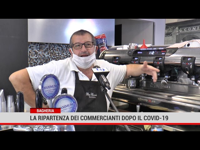 Bagheria. La ripartenza dei commercianti dopo il covid-19