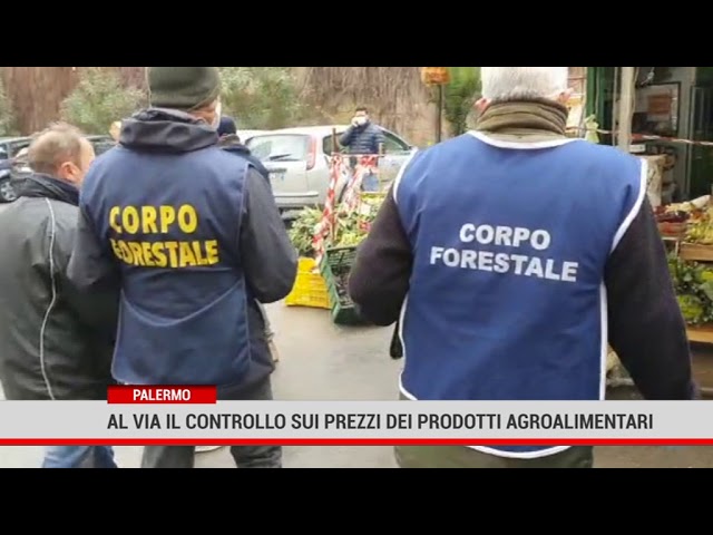 Palermo. Al via il controllo sui prezzi dei prodotti agroalimentari