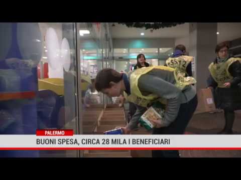 Palermo. Buoni spesa, circa 28 mila i beneficiari