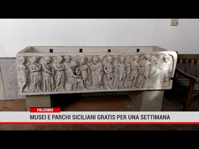 Palermo. Musei e parchi siciliani gratis per unasettimana