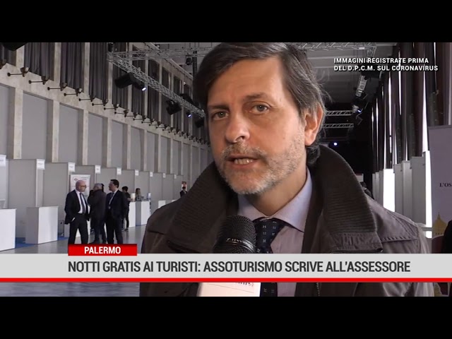 Palermo. Notti gratis ai turisti: Assoturismo scrive all’assessore