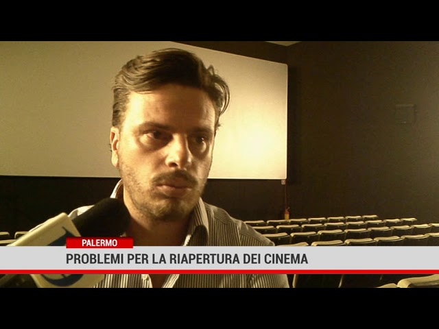 Palermo. Problemi per la riapertura dei cinema
