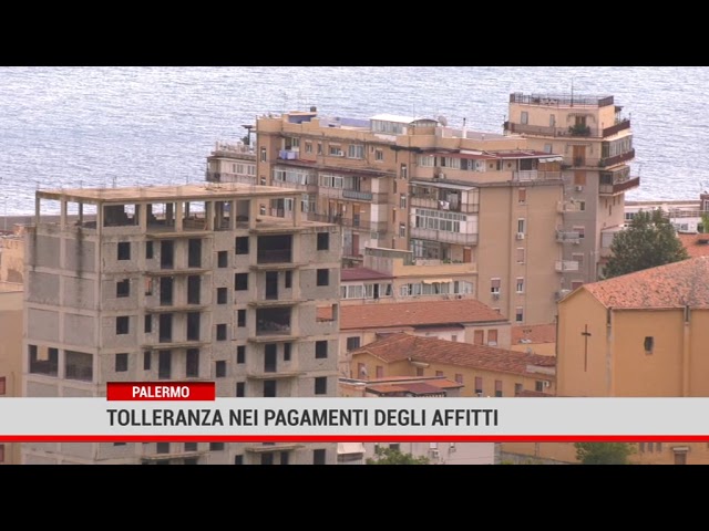 Palermo. Tolleranza nei pagamenti degli affitti