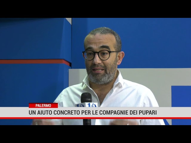 Palermo. Un aiuto concreto per le compagnie dei pupari