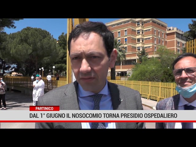 Partimico. Dal 1° giugno il nosocomio torna presidio ospedaliero.