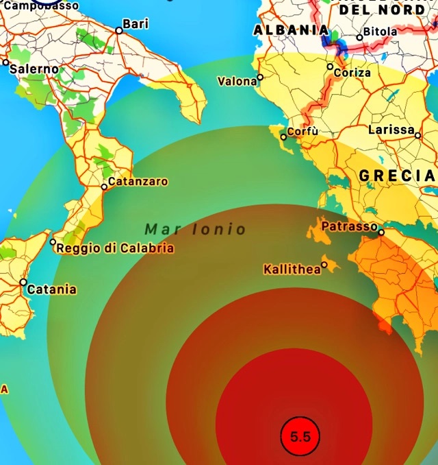 terremoto