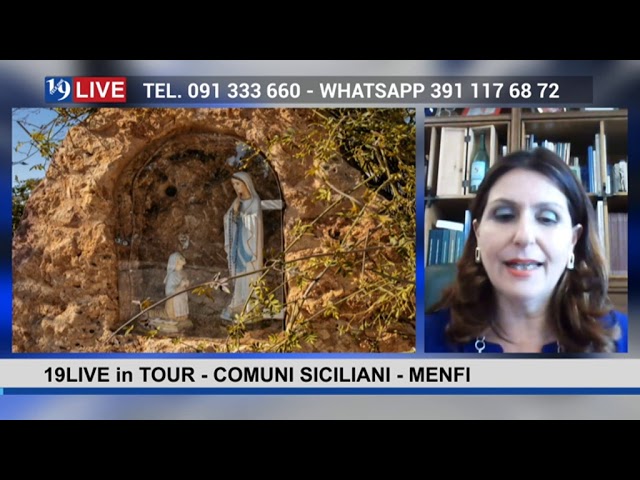 19LIVE in TOUR – COMUNI SICILIANI – MENFI