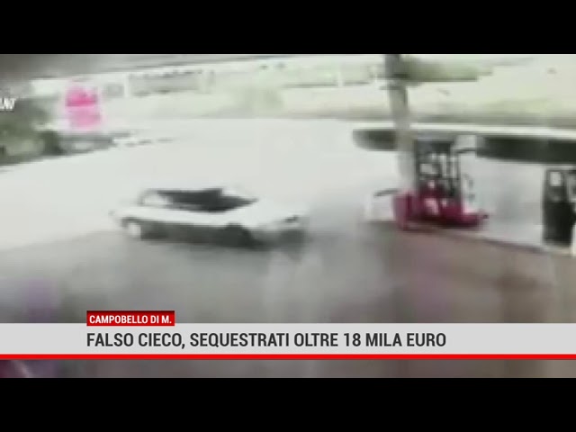 Campobello di Mazara. Falso cieco, sequestrati oltre 18 mila euro