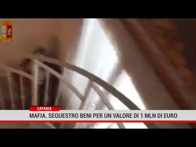 Catania. Sequestro di beni, per un valore di  un milione di euro