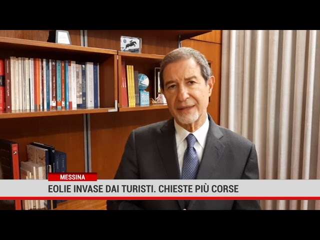 Messina. Eolie invase dai turisti. Chieste più corse