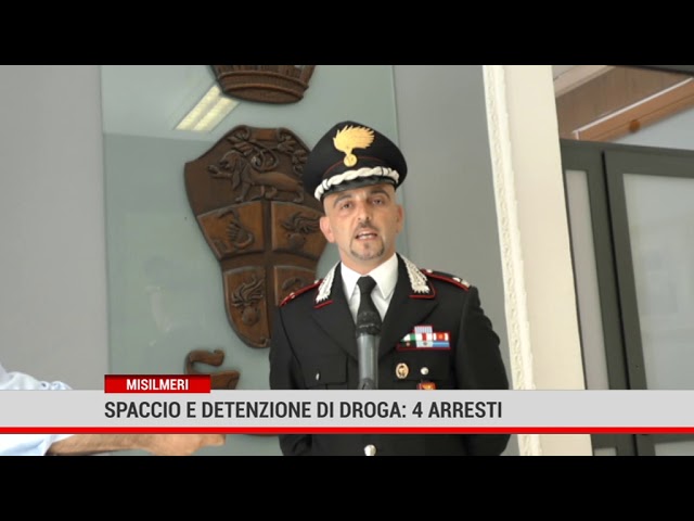 Misilmeri. Spaccio e detenzione di droga: 4 arresti