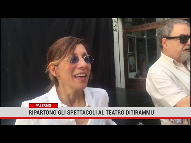 Palermo. Ripartono gli spettacoli al Teatro Ditirammu